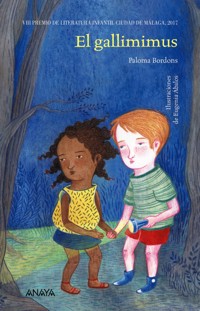 El gallimimus - Paloma Bordons - ebook