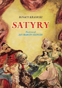 Satyry - Ignacy Krasicki - ebook + książka