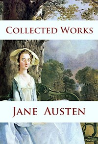 Jane Austen - Collected Works - Jane Austen  - ebook