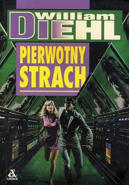 Okładka książki Pierwotny strach