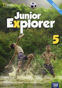 Junior Explorer 5 Język angielski Podręcznik -  - książka