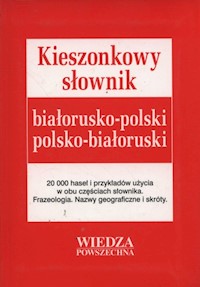 Kieszonkowy słownik białorusko-polski, polsko-białoruski -  - książka