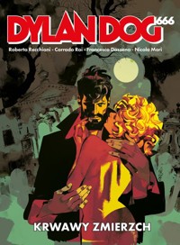 Dylan Dog 666 Krwawy Zmierzch - Recchioni Roberto - książka