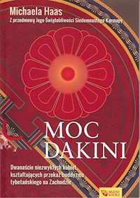 Moc Dakini - Haas Michaela - książka