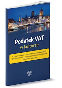 Podatek VAT w kulturze - Ewa Ostapowicz, Trzpioła Katarzyna, Król Tomasz - książka