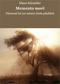 Memento mori - Klaus Schneider - ebook