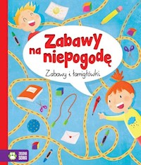 Zabawy na niepogodę -  - książka