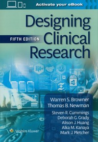 Designing Clinical Research -  - książka