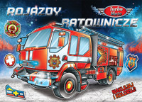 Turbo Moto Pojazdy ratownicze - zbiorowa praca - książka