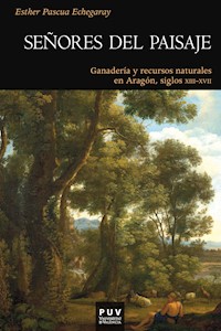 Señores del paisaje - Esther Pascua Echegaray - ebook
