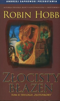 Złocisty błazen - Robin Hobb - ebook + książka