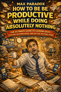 How to Be Productive While Doing Absolutely Nothing - The Ultimate Guide to Looking Busy, Feeling Accomplished, and Getting Nothing Done - Max Paradox - ebook