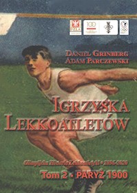 Igrzyska lekkoatletów Tom 2 - Grinberg Daniel, Parczewski Adam - książka