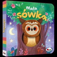 Kocham Cię. Mała sówka. Książka z pacynką - zbiorowa praca - książka