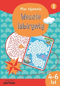 Wesołe labirynty 1 - Golecka-Mazur Aleksandra - książka