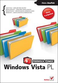 Windows Vista PL Pierwsza pomoc - Adam Józefiok - książka