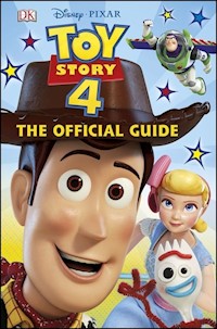 Disney Pixar Toy Story 4 The Official Guide - Amos Ruth - książka