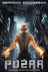 Pożar - Brandon Sanderson - ebook