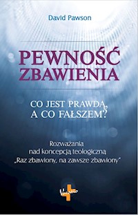 Pewność zbawienia - Pawson David - książka