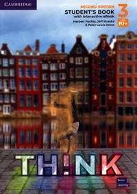 Think 3 Student's Book with Interactive eBook British English - Puchta Herbert, Stranks Jeff, Lewis-Jones Peter - książka