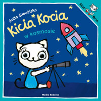 Kicia Kocia w kosmosie - Anita Głowińska - audiobook + książka