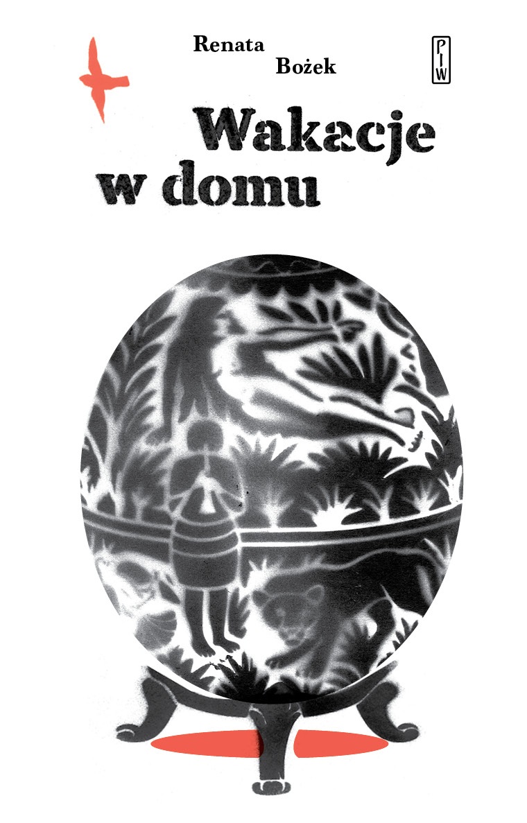 Wakacje w domu - Renata Bożek - książka