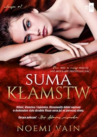 Suma kłamstw 1 - Vain Noemi - książka