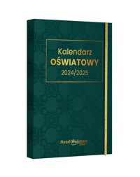 Kalendarz Oświatowy 2024/2025 - Celuch Małgorzata - książka
