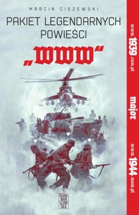 Pakiet legendarnych powieści „WWW”! - Marcin Ciszewski - książka