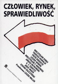 Człowiek Rynek Sprawiedliwość Szkice - Kabaj Mieczysław - książka