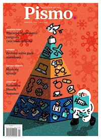 Pismo. Magazyn opinii. Wrzesień 2021 - Fundacja Pismo - ebook