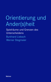 Orientierung und Ander(s)heit - Burkhard Liebsch - ebook