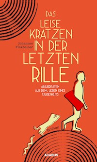Das leise Kratzen in der letzten Rille. Absurditäten aus dem Leben eines Taugenichts - Johannes Finkbeiner - ebook