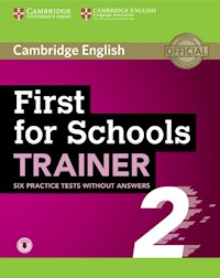 First for Schools Trainer 2 without answers - - książka