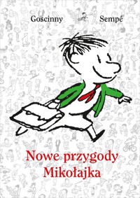 Nowe przygody Mikołajka - Goscinny René, Sempé Jean-Jacques - książka