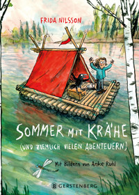 Sommer mit Krähe - Nilsson Frida - ebook