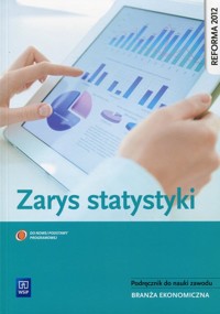 Zarys statystyki Podręcznik do nauki zawodu - Maksimowicz-Ajchel Alicja - książka