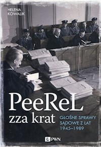 PeeReL zza krat - Helena Kowalik - książka