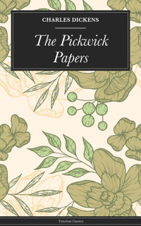 The Pickwick Papers - Dickens Charles - ebook + książka