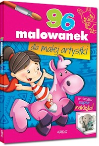96 malowanek dla małej artystki -  - książka