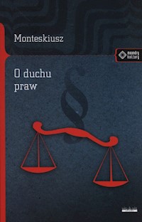 O duchu praw - Monteskiusz - ebook + książka