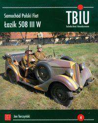 TBiU Samochód Polski Fiat Łazik 508 III W - Tarczyński Jan - książka