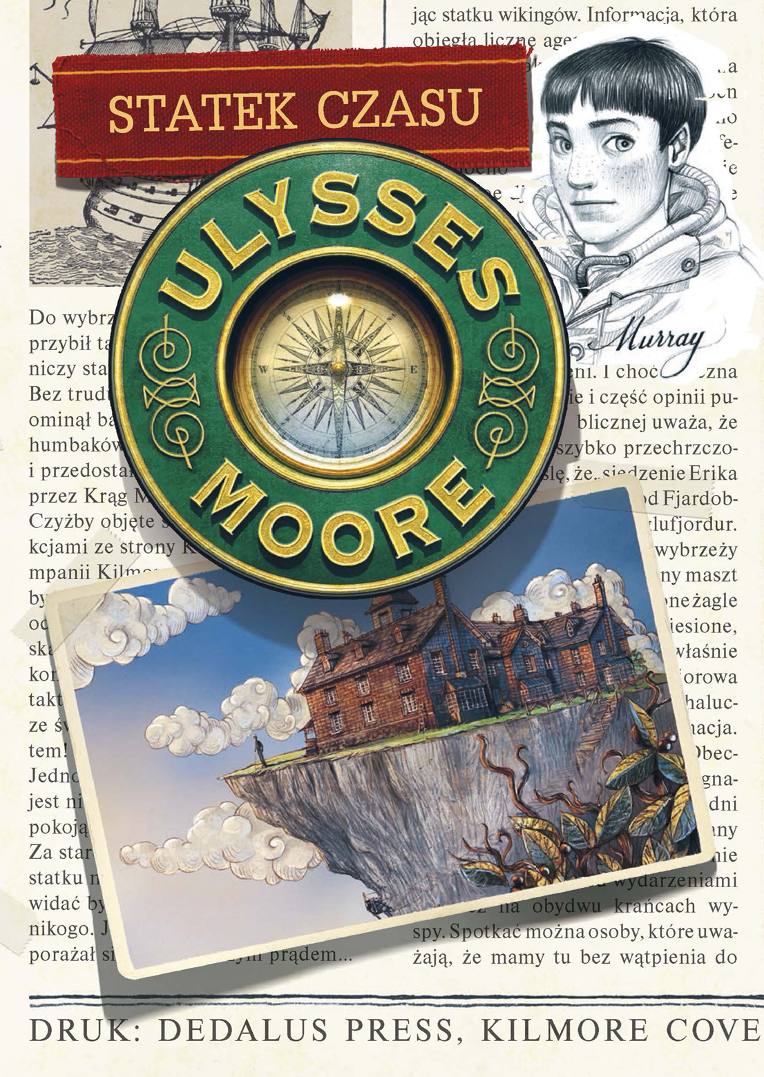 Ulysses Moore. Tom 13. Statek czasu - Baccalario Pierdomenico - książka