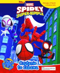 Czytanie to zabawa. Marvel Spidey i Super-kumple - Lemay Aline - książka