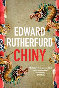 Chiny - Edward Rutherfurd - ebook + książka