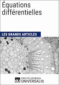 Équations différentielles - Encyclopaedia Universalis - ebook
