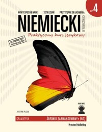 Niemiecki w tłumaczeniach. Gramatyka Część 4 Poziom B2 - Justyna Plizga - książka