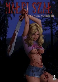 Małpi Szał - Mellick III Carlton - książka