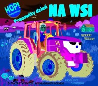 Hop! Rozkładanka. Pracowity dzień na wsi - Elliot Rachel - książka