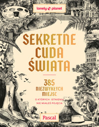 Sekretne cuda świata. 385 niezwykłych miejsc, o których istnieniu nie miałeś pojęcia - zbiorowa praca - książka